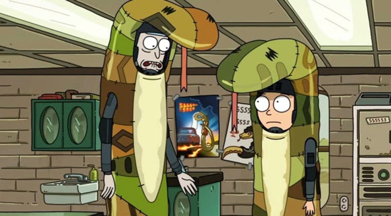 Imagen de Crítica de Rick y Morty 4x05: Jerry flotante y la distopía serpentina