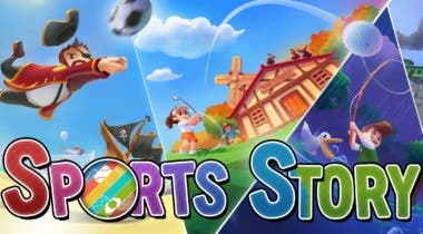 Imagen de Anunciada la secuela de Golf Story para Nintendo Switch: Sports Story