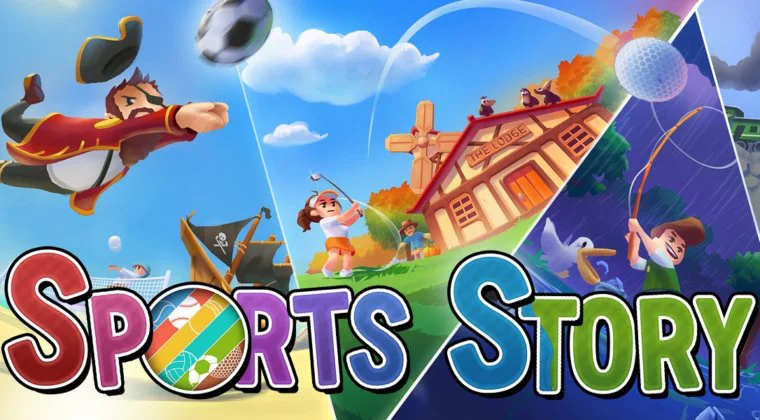 Imagen de Anunciada la secuela de Golf Story para Nintendo Switch: Sports Story