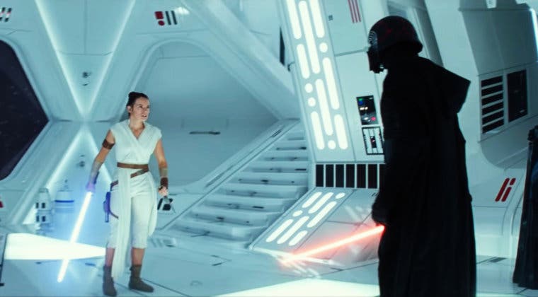 Imagen de El vínculo entre Kylo Ren y Rey, revelado en Star Wars: el ascenso de Skywalker