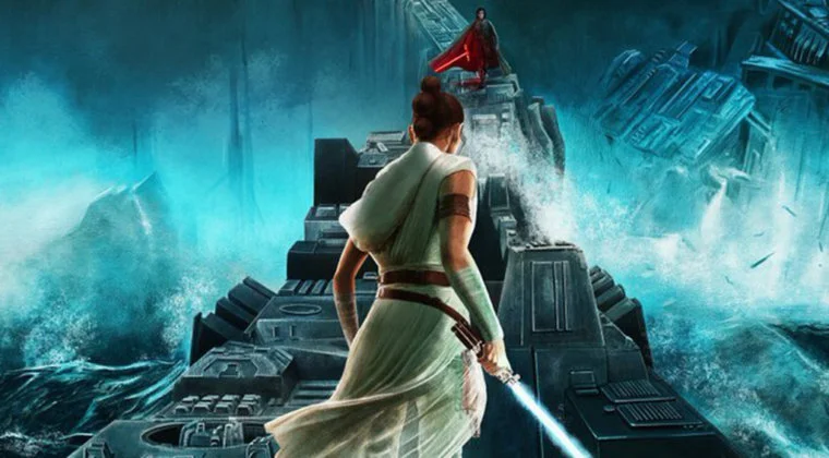 Imagen de Star Wars: El ascenso de Skywalker regala un póster deslumbrante