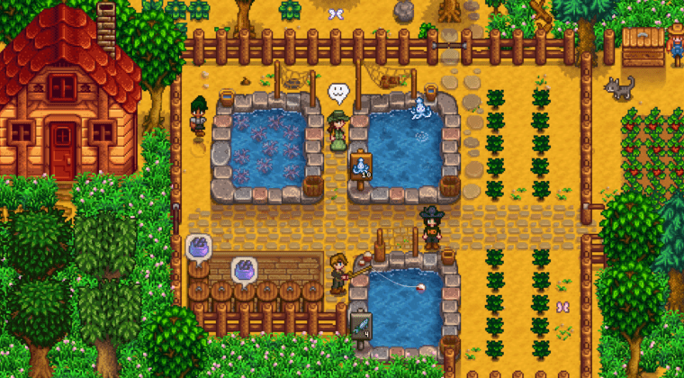 Imagen de La titánica actualización 1.4 de Stardew Valley ya está disponible en consolas