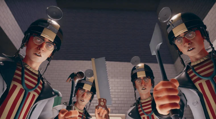 Imagen de The Game Awards presencia el vídeo de anuncio de Surgeon Simulator 2