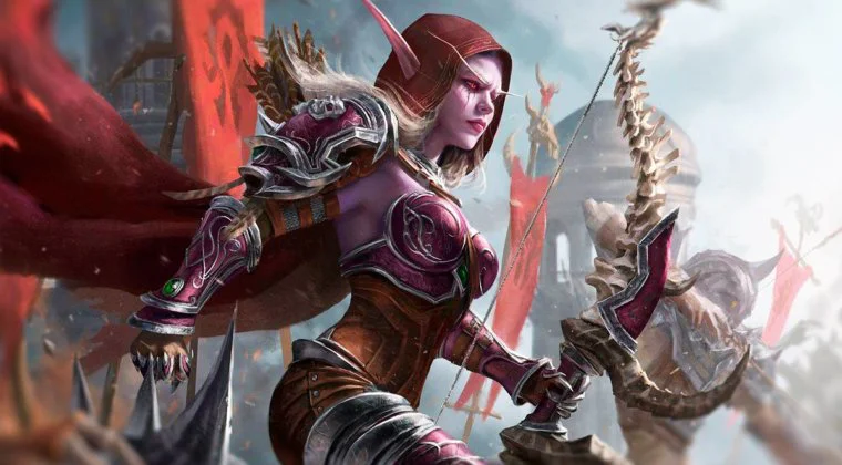 Imagen de Se filtra la llegada de Sylvanas Brisaveloz como nuevo marco de héroe en Hearthstone