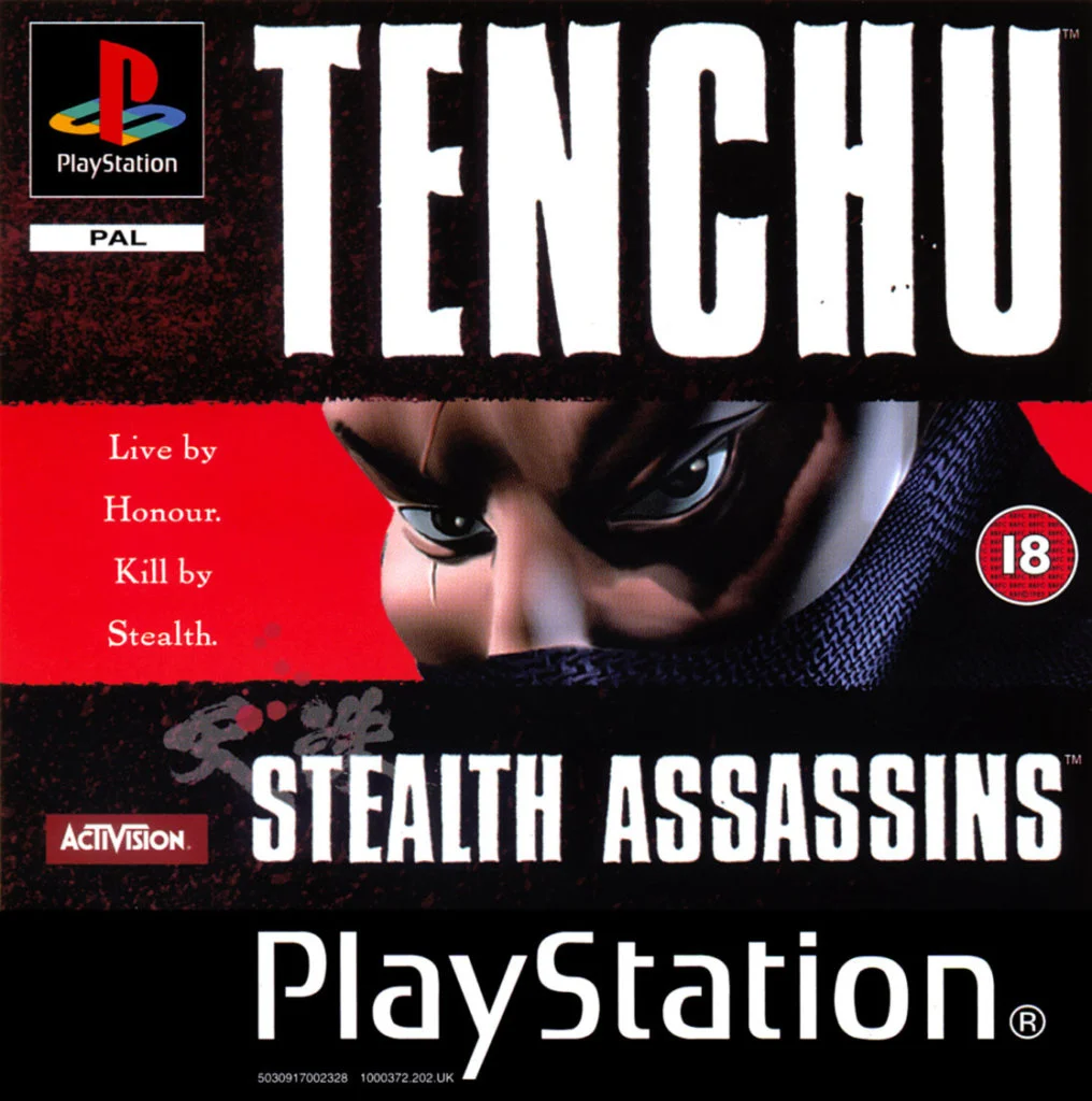 Tenchu PSX PAL Front