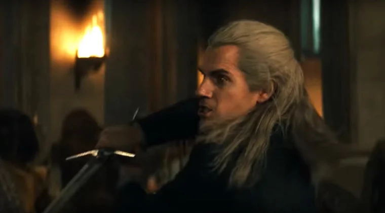 Imagen de Geralt de Rivia combate en el explosivo nuevo clip de The Witcher