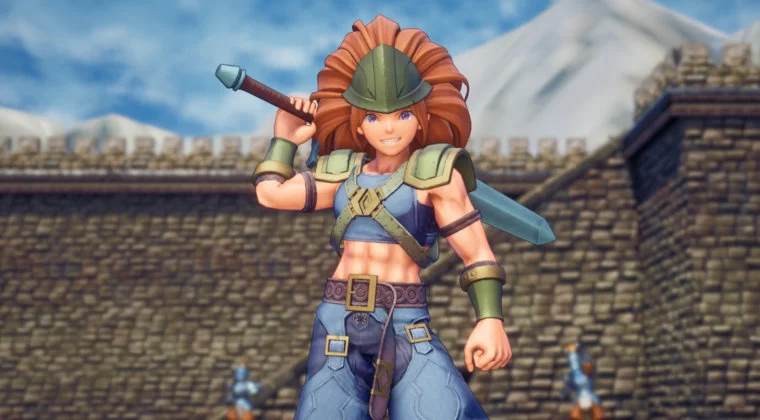 Imagen de Trials of Mana nos presenta a Duran y Angela en un nuevo tráiler