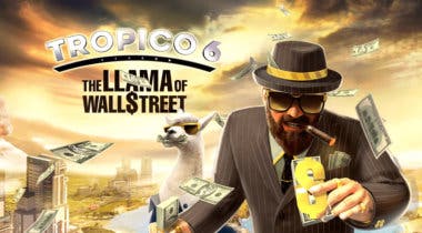 Imagen de La Llama de Wall Street, el primer DLC de Tropico 6, ya se encuentra disponible