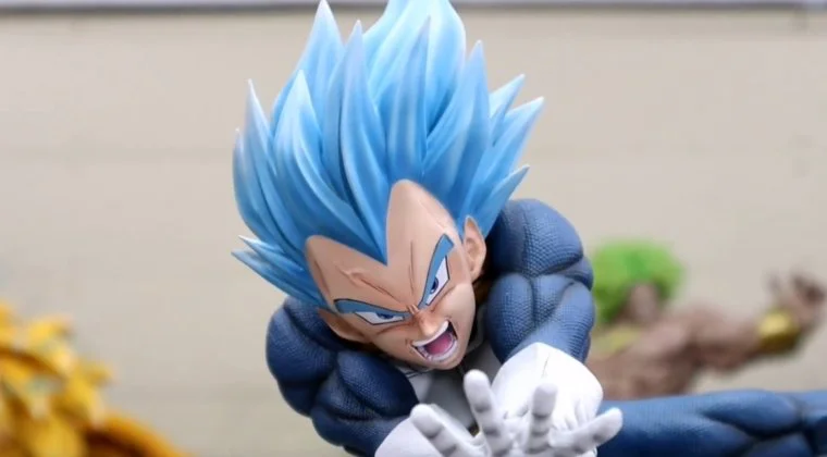 Imagen de No cabe duda; esta es la mejor figura de Vegeta en Dragon Ball