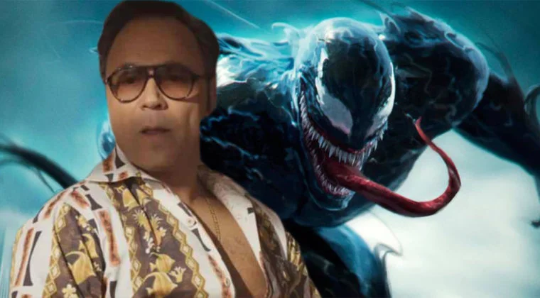 Imagen de Venom 2 recibe a una importante estrella de El Irlandés