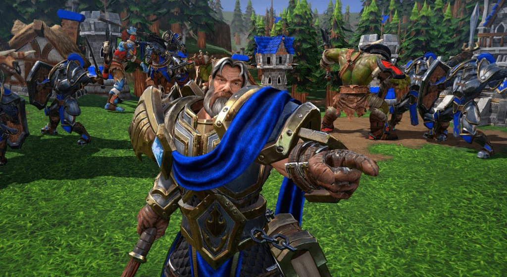 Warcraft III Reforged
