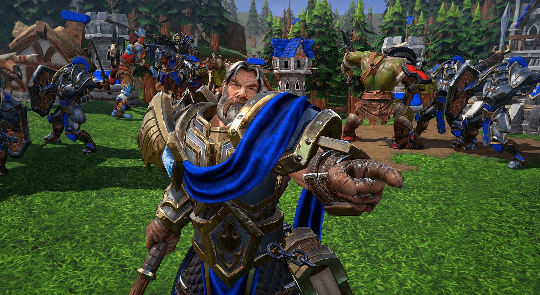 Blizzard justifica las cinemáticas de Warcraft III: Reforged; "queremos preservar su espíritu"