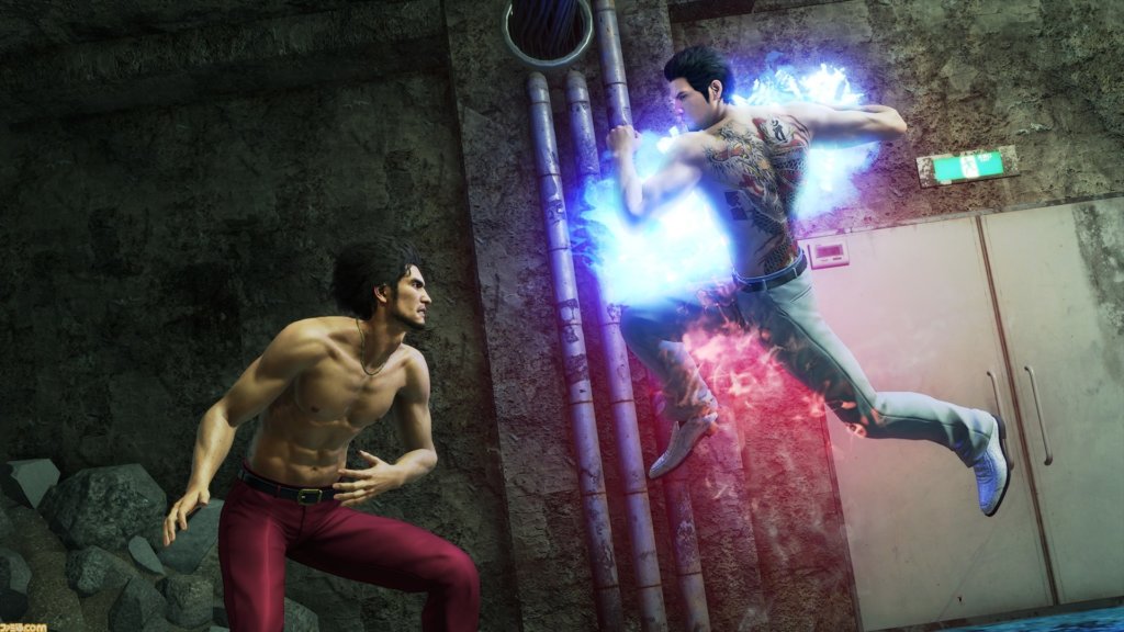 Yakuza Like a Dragon lucha
