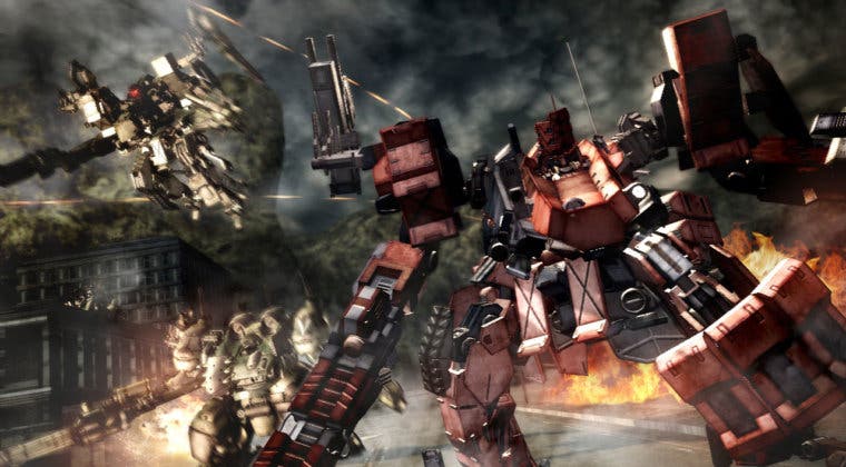 Imagen de Armored Core VI podría anunciarse dentro de muy poco