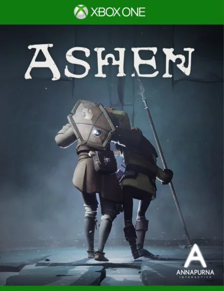 Portada de Ashen
