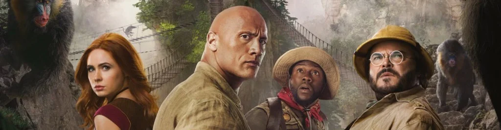 Jumanji Dwayne Johnson