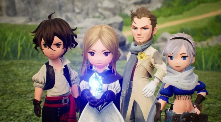 Imagen de Square Enix sale a escena para presentar Bravely Default 2 para Nintendo Switch