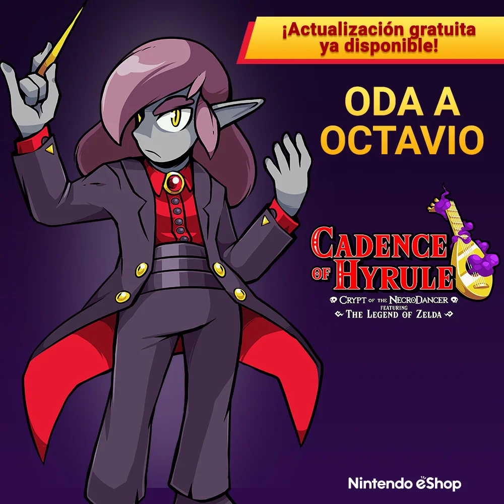 cadence of hyrule actualizacion