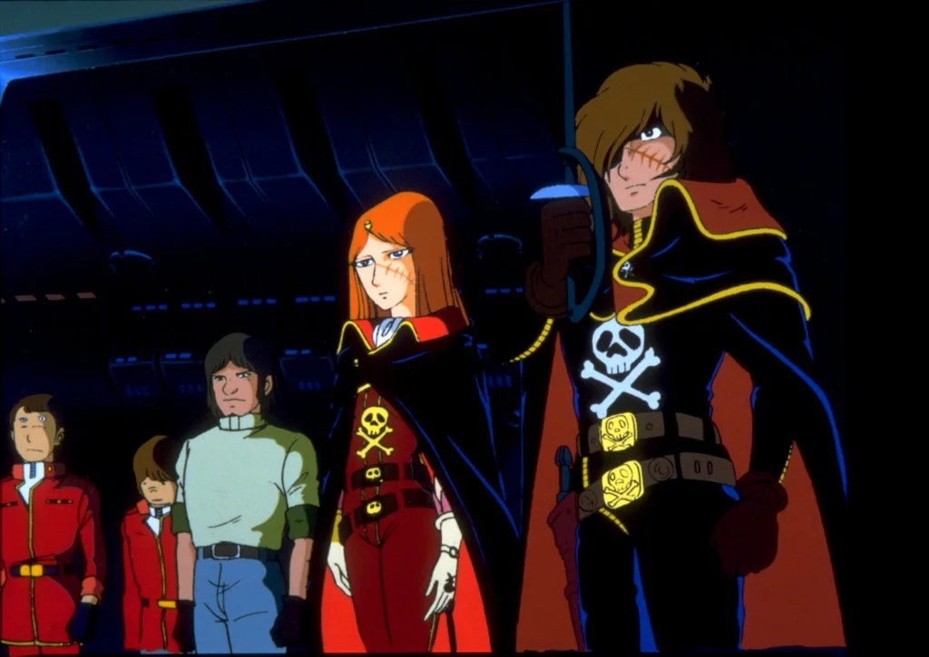 capitan harlock RetroCrush