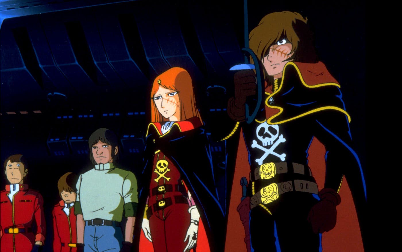 capitan harlock RetroCrush