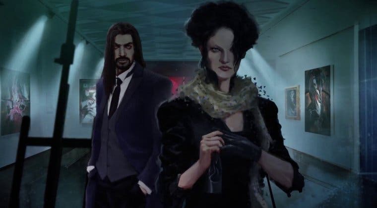 Imagen de Nuevo tráiler para la novela visual Vampire: The Masquerade - Coteries of New York