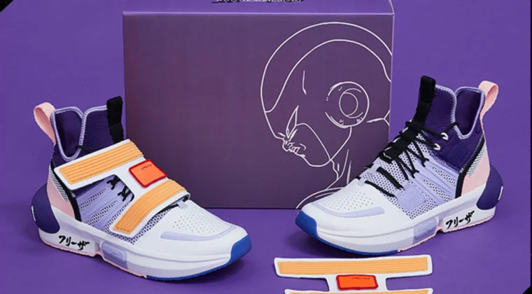 Imagen de Estas son las nuevas zapatillas de Dragon Ball Super que querrás comprar