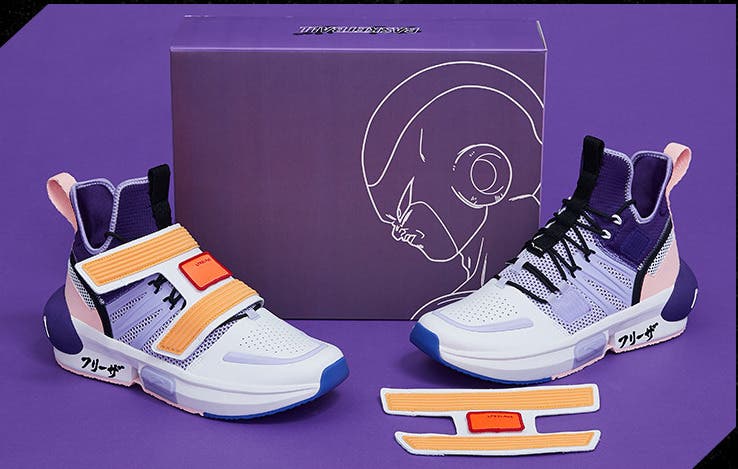 Estas son las nuevas zapatillas de Dragon Ball Super que querrás comprar