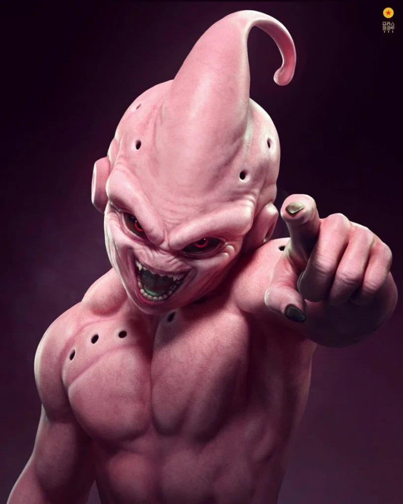 dbz kid buu