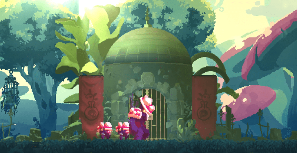 dead cells the bad seed
