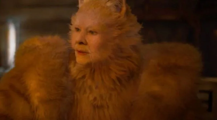Imagen de Judi Dench asegura que su gato en Cats es transexual