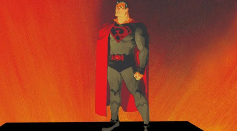Imagen de La versión comunista del superhéroe más icónico de DC, en el primer tráiler de Superman: Red Son