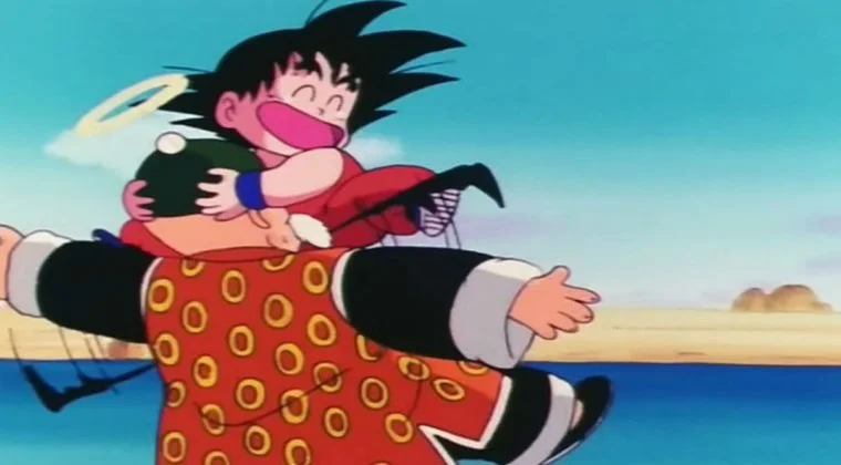 Imagen de Dragon Ball: Recrean el encuentro de Goku y su abuelo con una nueva perspectiva