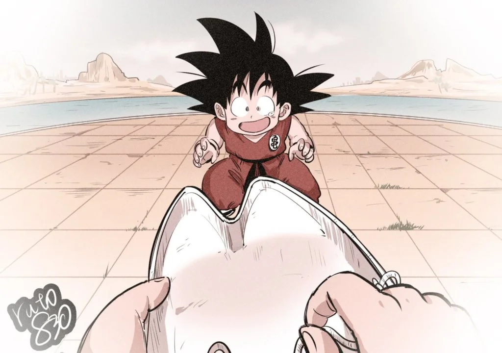 dragon ball 34
