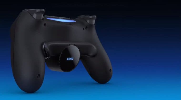 Imagen de PlayStation anuncia el accesorio con botón trasero para el DualShock 4