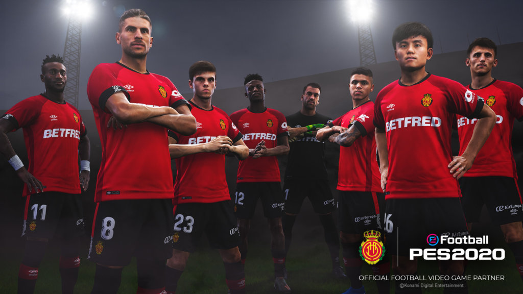 eFootball PES2020 RCD MALLORCA CGVisual EN