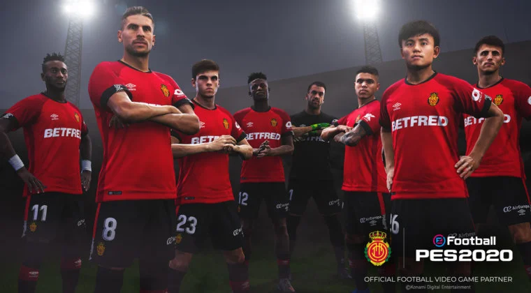 Imagen de El RCD Mallorca es el nuevo partner de eFootball PES 2020