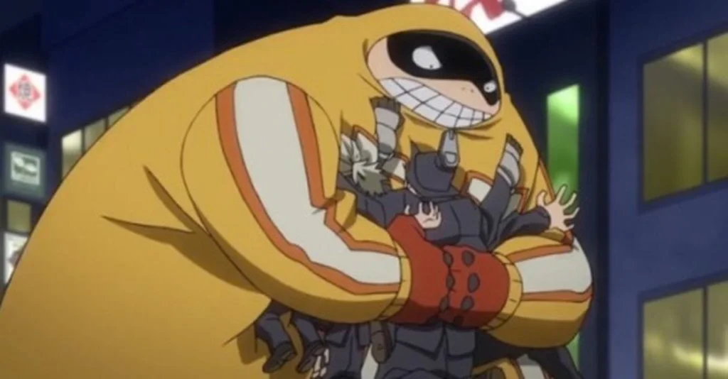 fat gum my hero academia