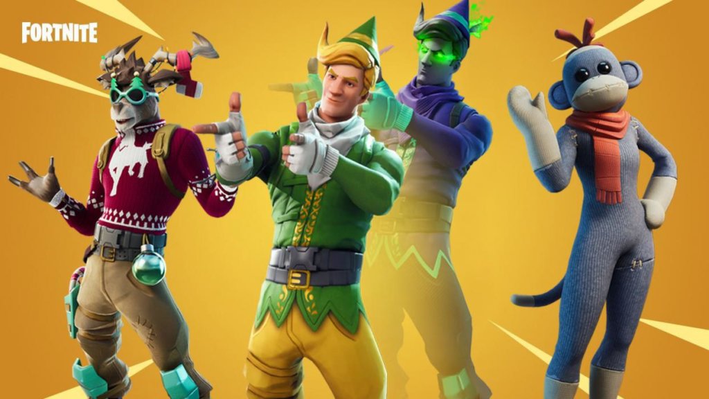 festival navidad fortnite