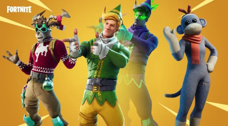 Imagen de Descubre los regalos y cómo conseguirlos en el Festival de Invierno de Fortnite