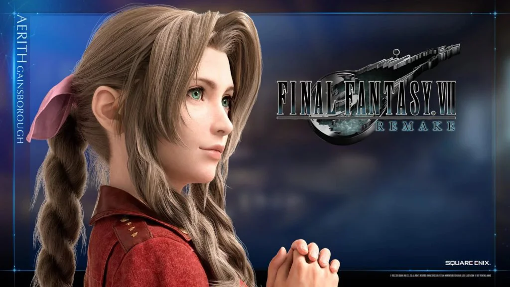 final fantasy vii remake aeris 1