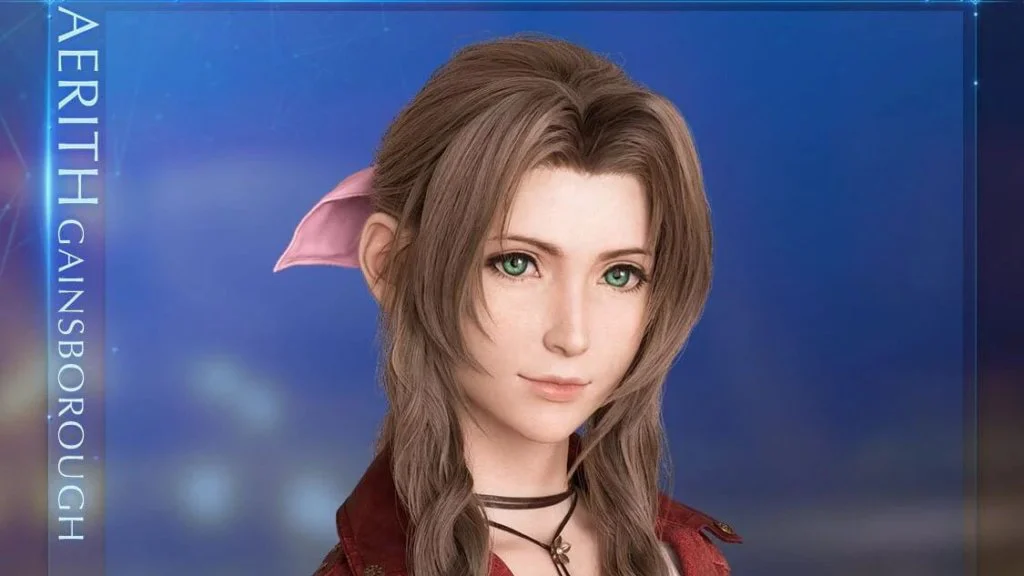 final fantasy vii remake aeris 2