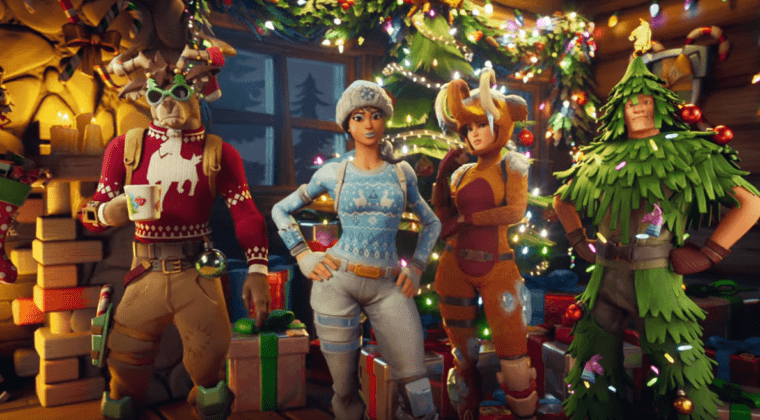 Imagen de Descubre todas las novedades del Festival de Invierno 2019 en Fortnite