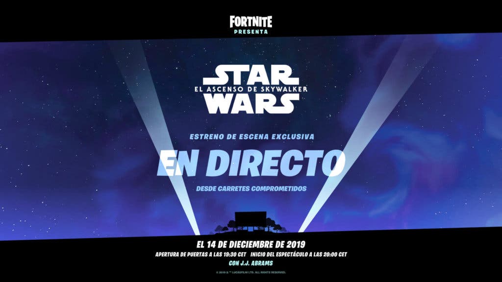 fortnite star wars