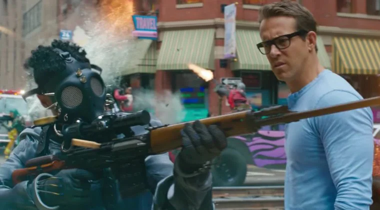Imagen de Ryan Reynolds se corona como el rey de la parodia en el tráiler de Free Guy