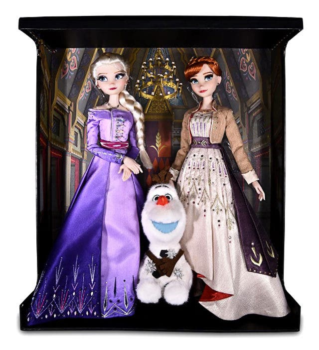 El estratosférico precio que alcanzan las nuevas muñecas de Frozen 2