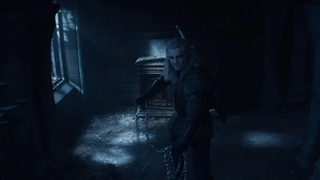 geralt contra la estrige