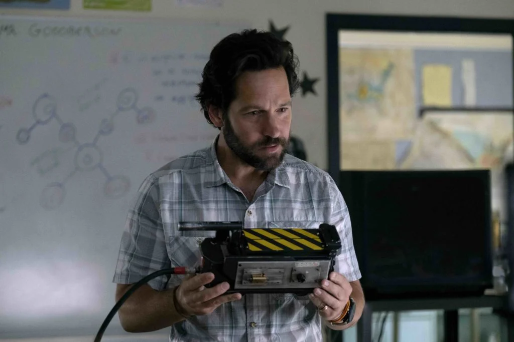 ghostbusters first look paul rudd 1