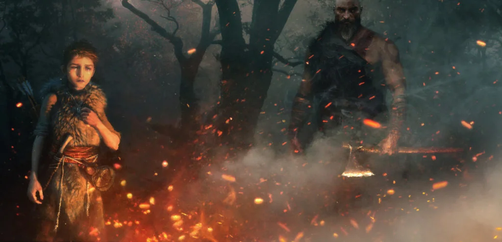 god of war art 1