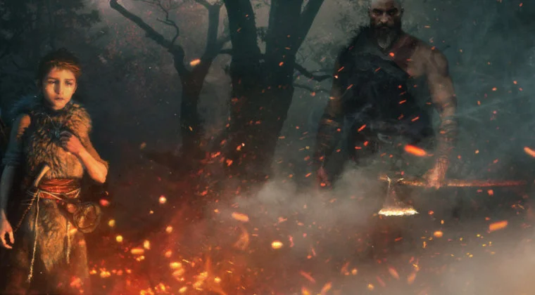 Imagen de Sony Santa Monica repasa la historia de God of War con increíbles artes