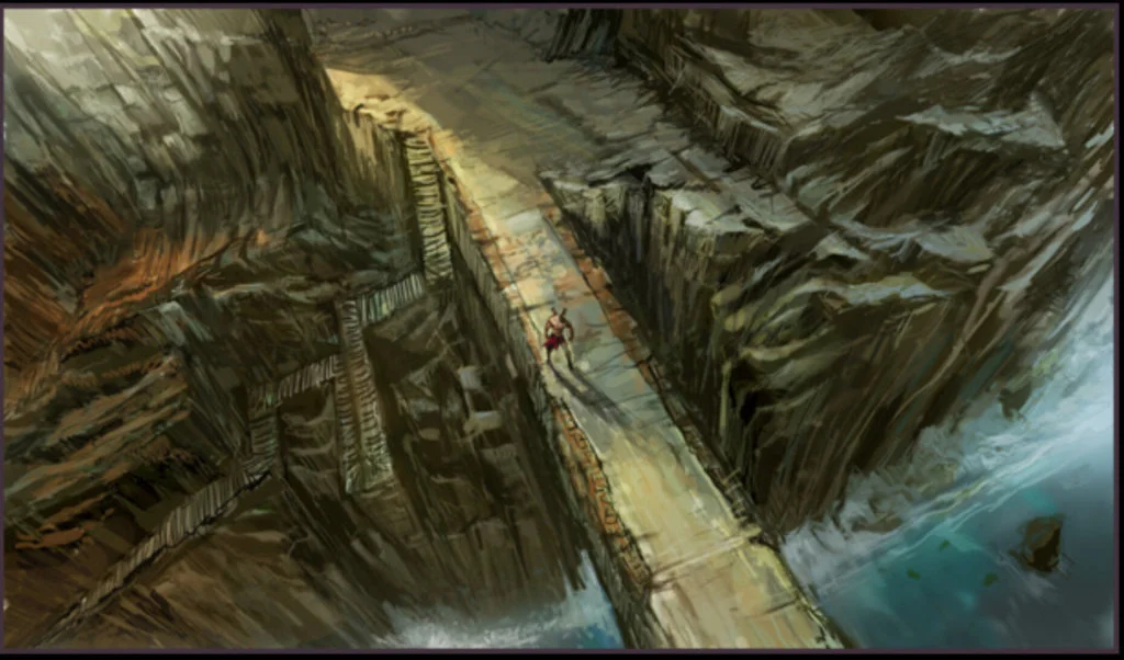 god of war art 13